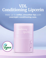 VDL Lipcerin Bergamot applicator enables precise dosage for gentle lip care