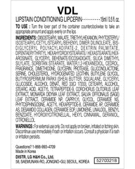 VDL Lipcerin moisture-boost in tube highlights nourishing feel