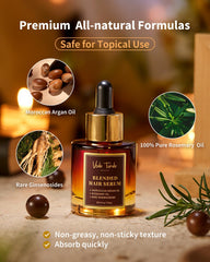 VEDA TINDA SCENT product packaging shown in a gift-ready box.