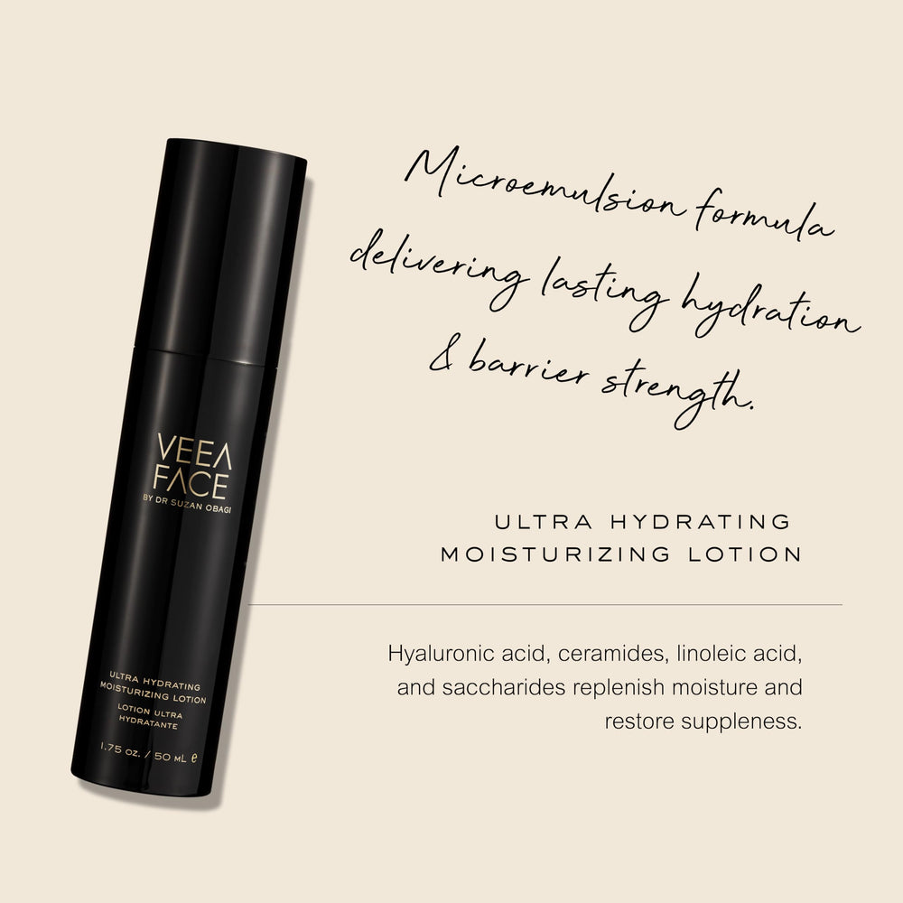 Veea Face ceramides support for skin barrier and moisture