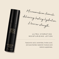 Veea Face ceramides support for skin barrier and moisture