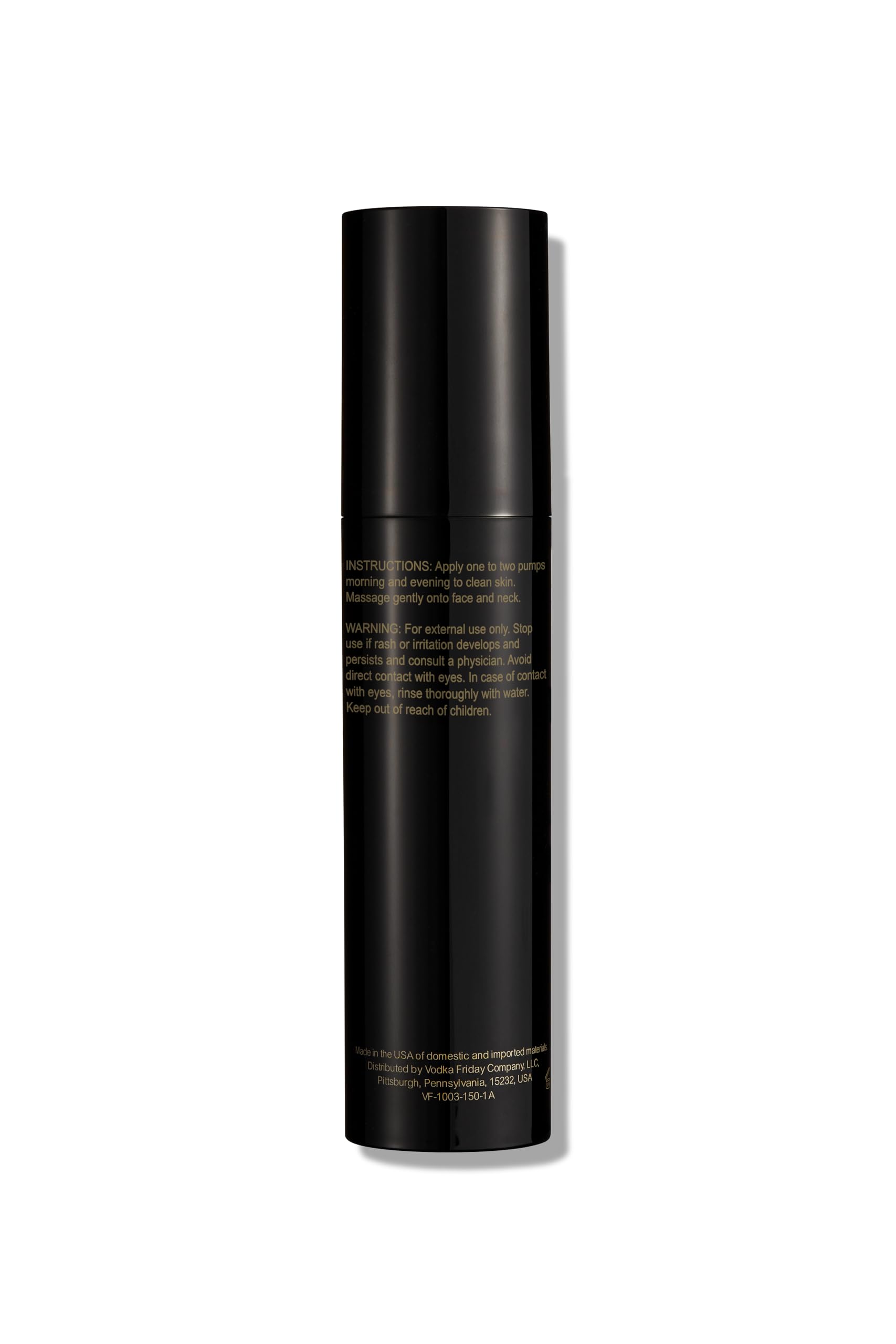 Veea Face lotion texture close-up reveals light-weight microemulsion