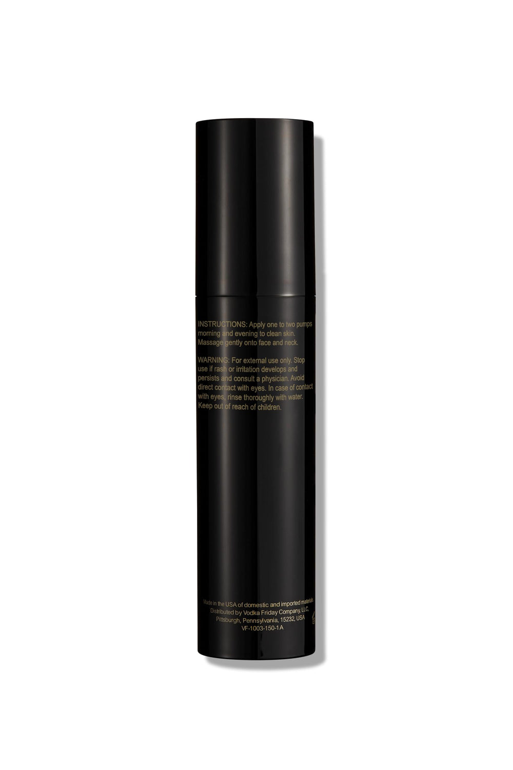 Veea Face lotion texture close-up reveals light-weight microemulsion