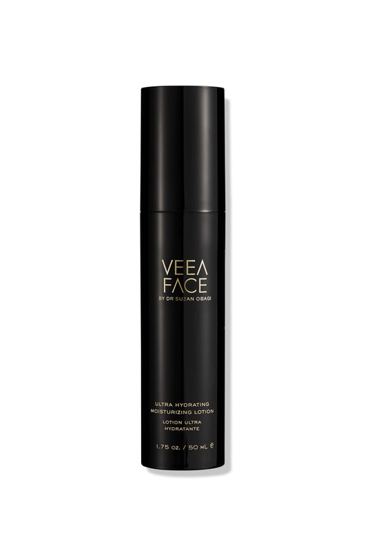 Veea Face Ultra Hydrating Lotion packaging for daily skincare