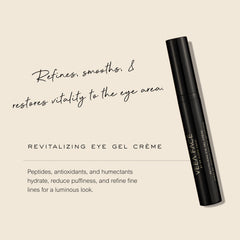 Veea Face eye gel with Argireline targets fine lines