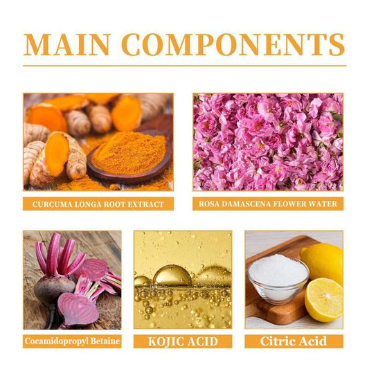 VEECENT Turmeric Foaming Cleanser close-up texture showing creamy foam for gentle cleansing