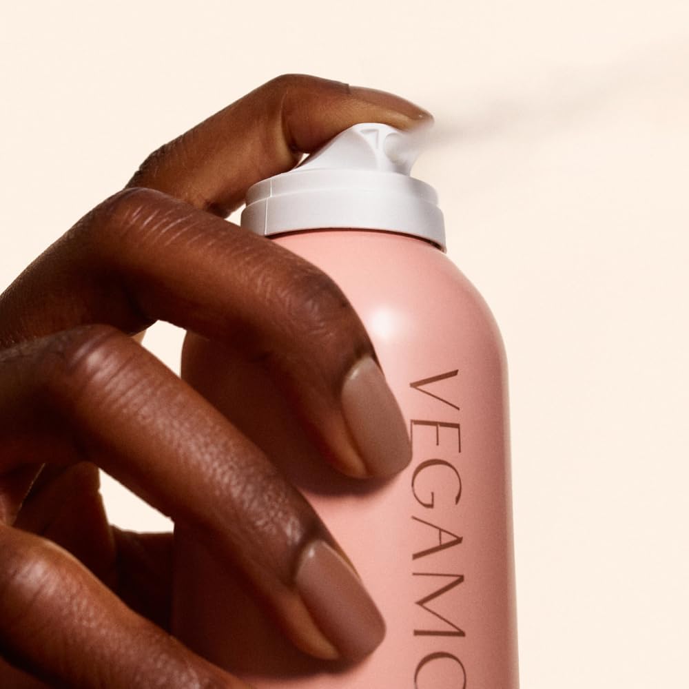 VEGAMOUR GRO dry shampoo is color-safe for all hair colors.