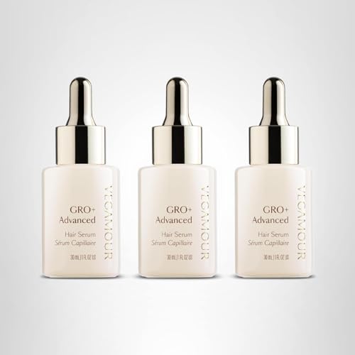 Non-silicone GRO+ formula emphasizing clean beauty benefits.