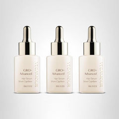 Non-silicone GRO+ formula emphasizing clean beauty benefits.