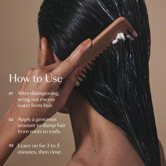 VEGAMOUR HYDR-8 Karmatin vegan keratin label highlights the key ingredient