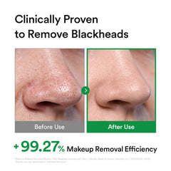 VEGANIFECT oil removes waterproof makeup with light touch