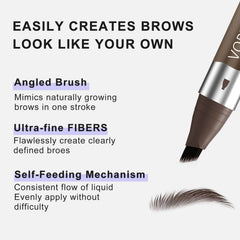 VEIAH Eyebrow Pen range of shades for natural match