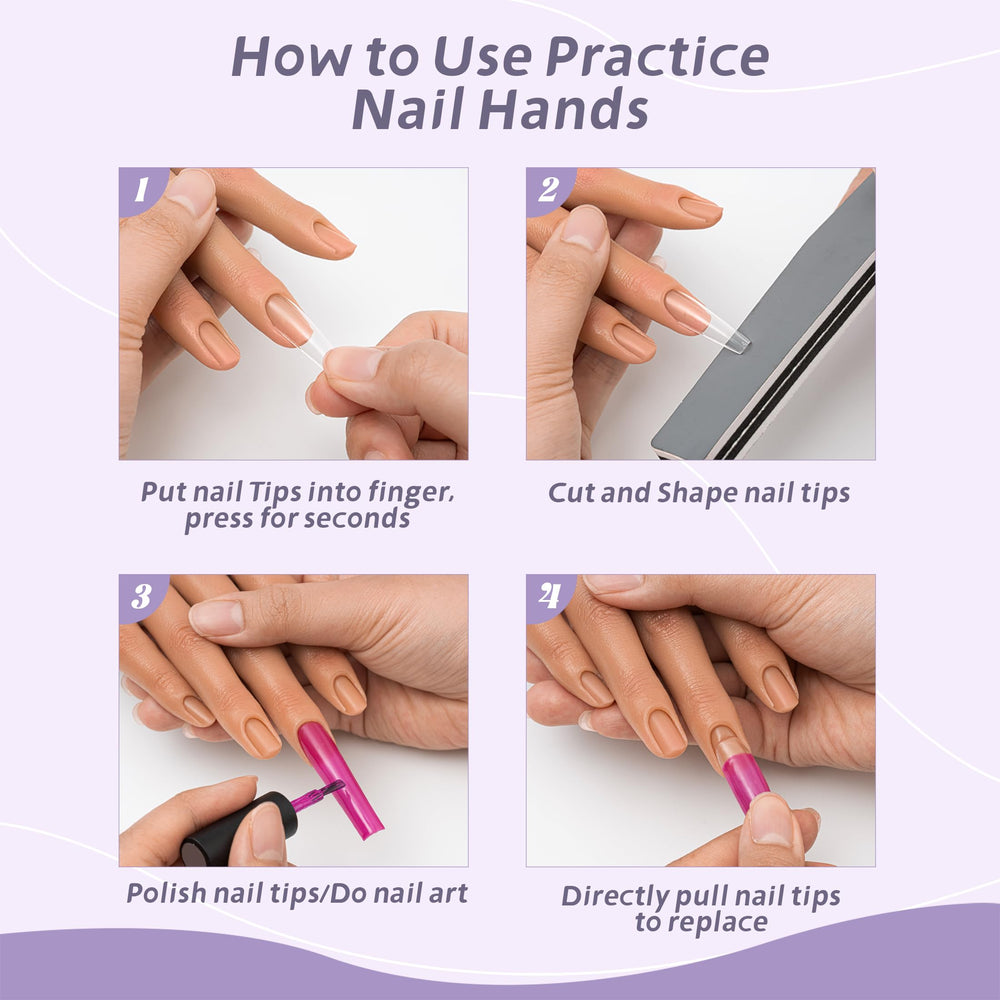 Veikmv nail file helps refine shapes for flawless applications