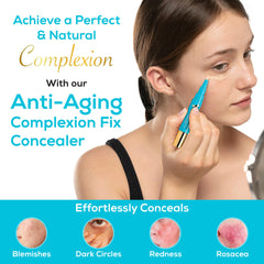 Veil Cosmetics Complexion Fix Concealer under-eye correction for brighter look