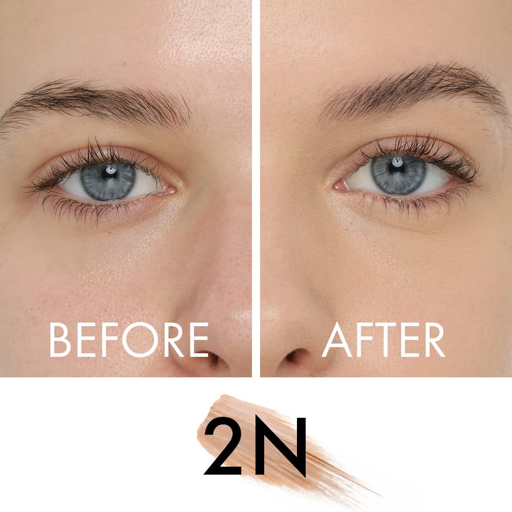 Veil Cosmetics Complexion Fix Concealer hypoallergenic under-eye use case