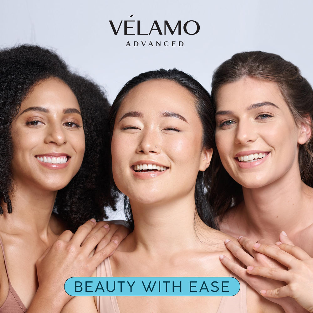VELAMO ADVANCED blueberry brightens the under-eye region.
