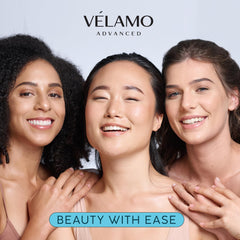 VELAMO ADVANCED blueberry brightens the under-eye region.