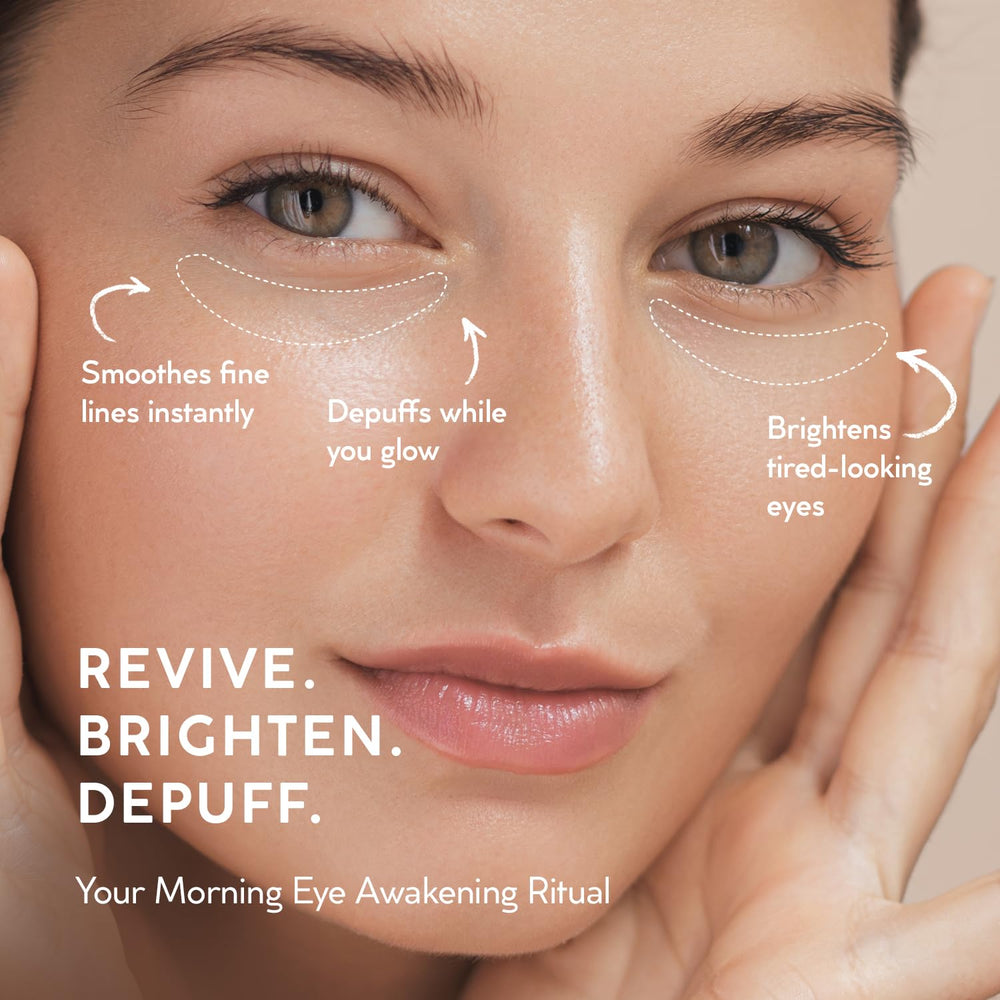 VELAMO ADVANCED caffeine eye stick gliding under-eye for quick hydration