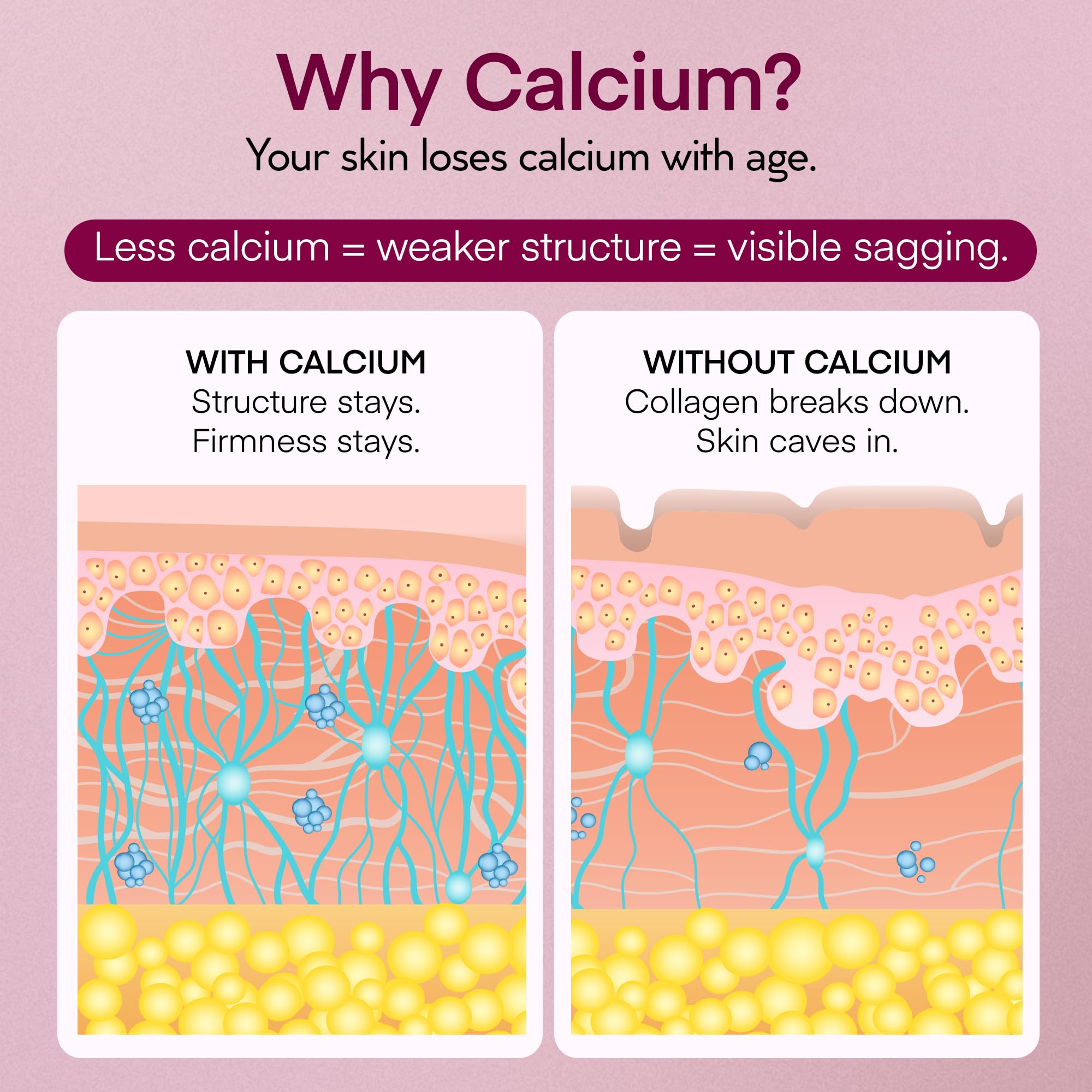 VELAMO ADVANCED Calcium Multi Balm Stick close-up texture showing creamy blend.