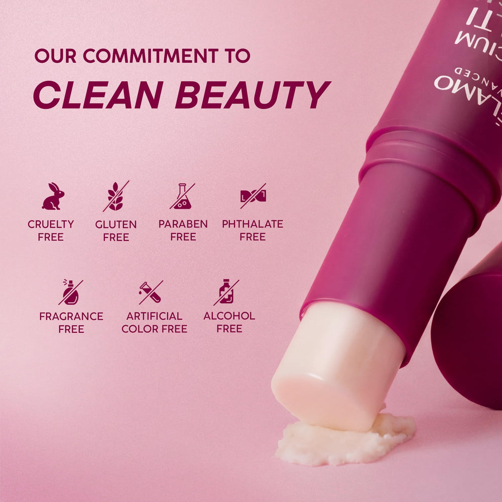 VELAMO ADVANCED Calcium Multi Balm Stick hydrolyzed collagen supports elasticity.
