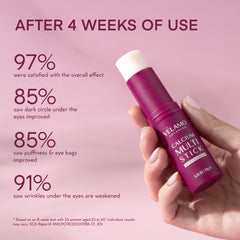 VELAMO ADVANCED Calcium Multi Balm Stick travel-size design for convenience.