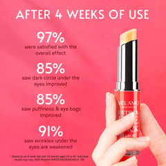 Close-up of encapsulated retinol technology in VELAMO ADVANCED formula.