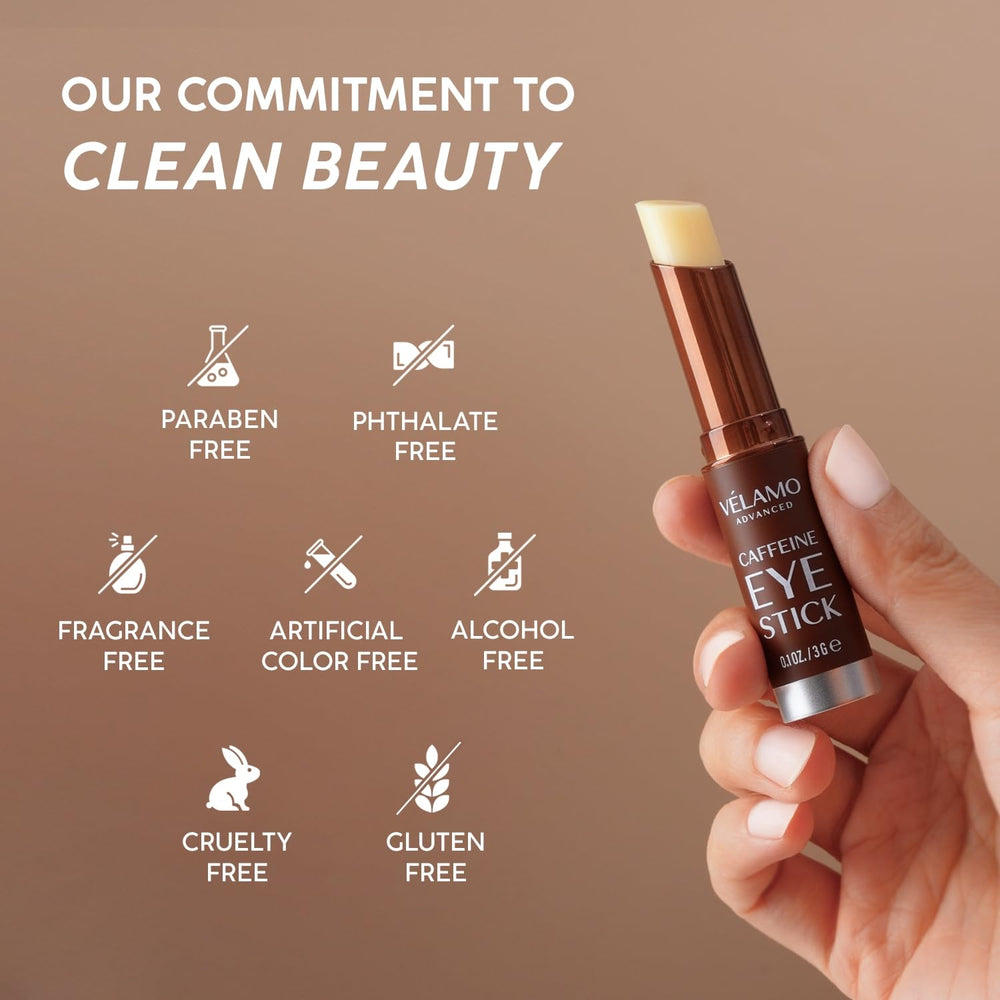 VELAMO ADVANCED meadowfoam oil provides lightweight hydration around the eyes