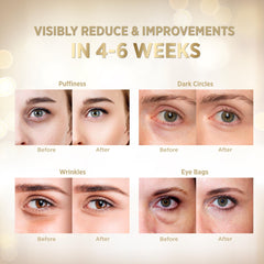 VELAMO ADVANCED retinol-collagen blend image showing active ingredients for eye-area rejuvenation