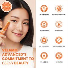 VELAMO ADVANCED Retinol Eye Stick silky texture ideal for daily use