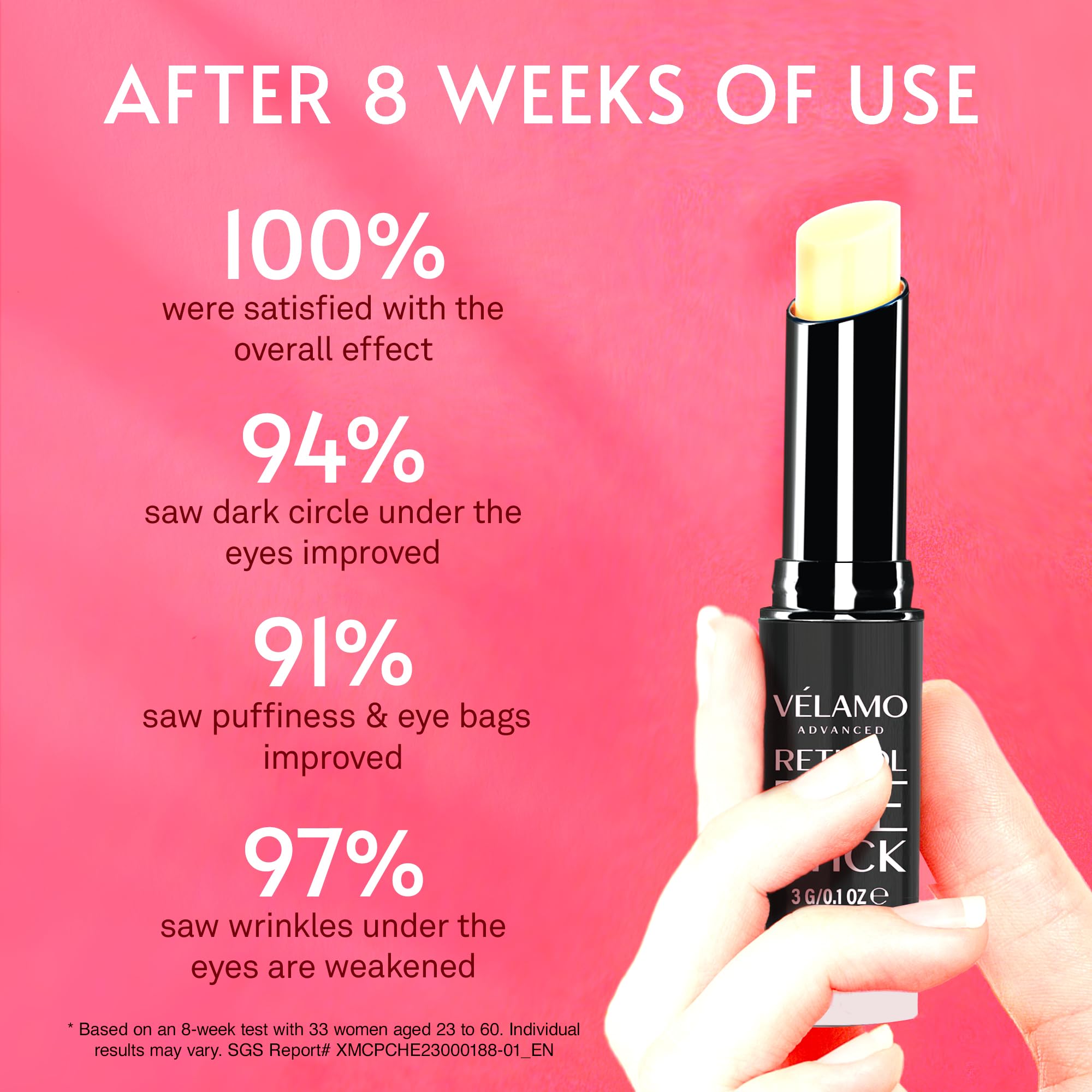 Travel-friendly packaging fits in small bags for quick on-the-go touch-ups.