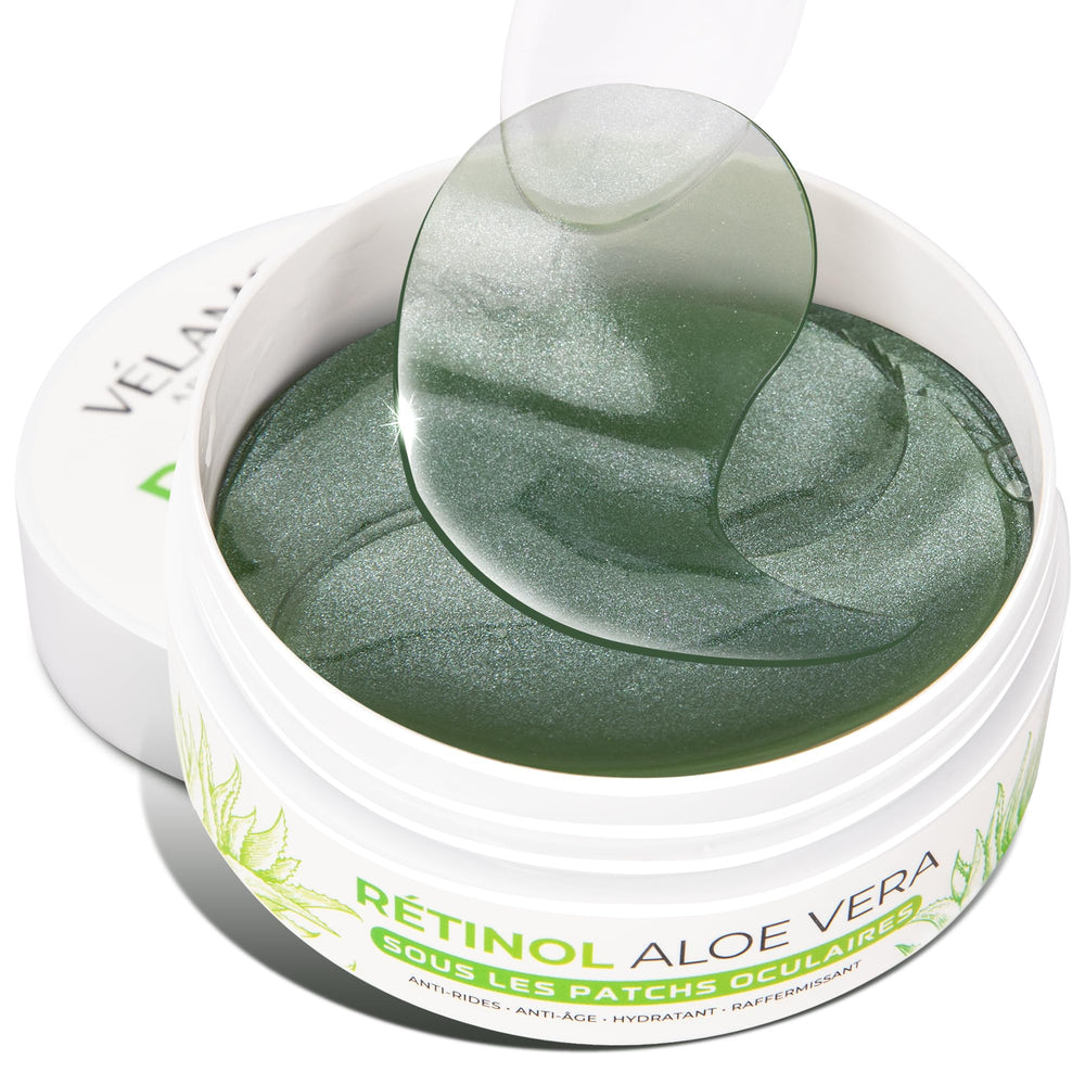 VELAMO ADVANCED Aloe Vera under eye patches hydrate and calm the under eye area