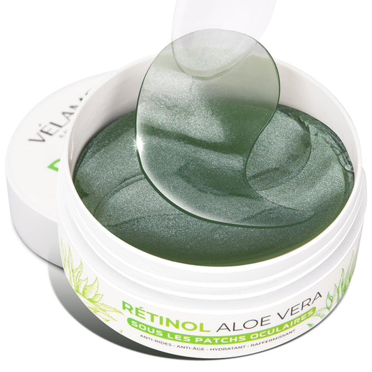 VELAMO ADVANCED Aloe Vera under eye patches hydrate and calm the under eye area