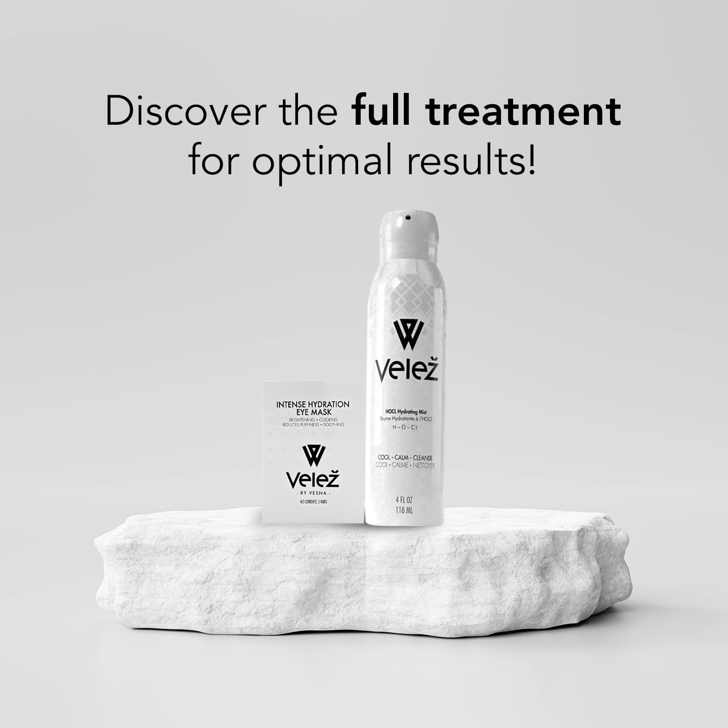 Velez HOCL Hydrating Face Mist daily refresh for all skin types.