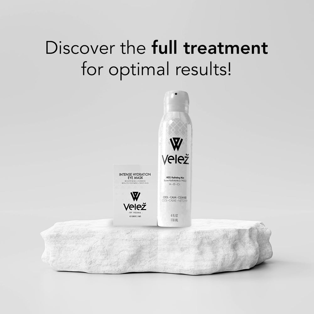 Velez HOCL Hydrating Face Mist daily refresh for all skin types.