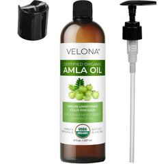 Velona Amla Oil cuticle-nails softens and conditions for healthier nails.
