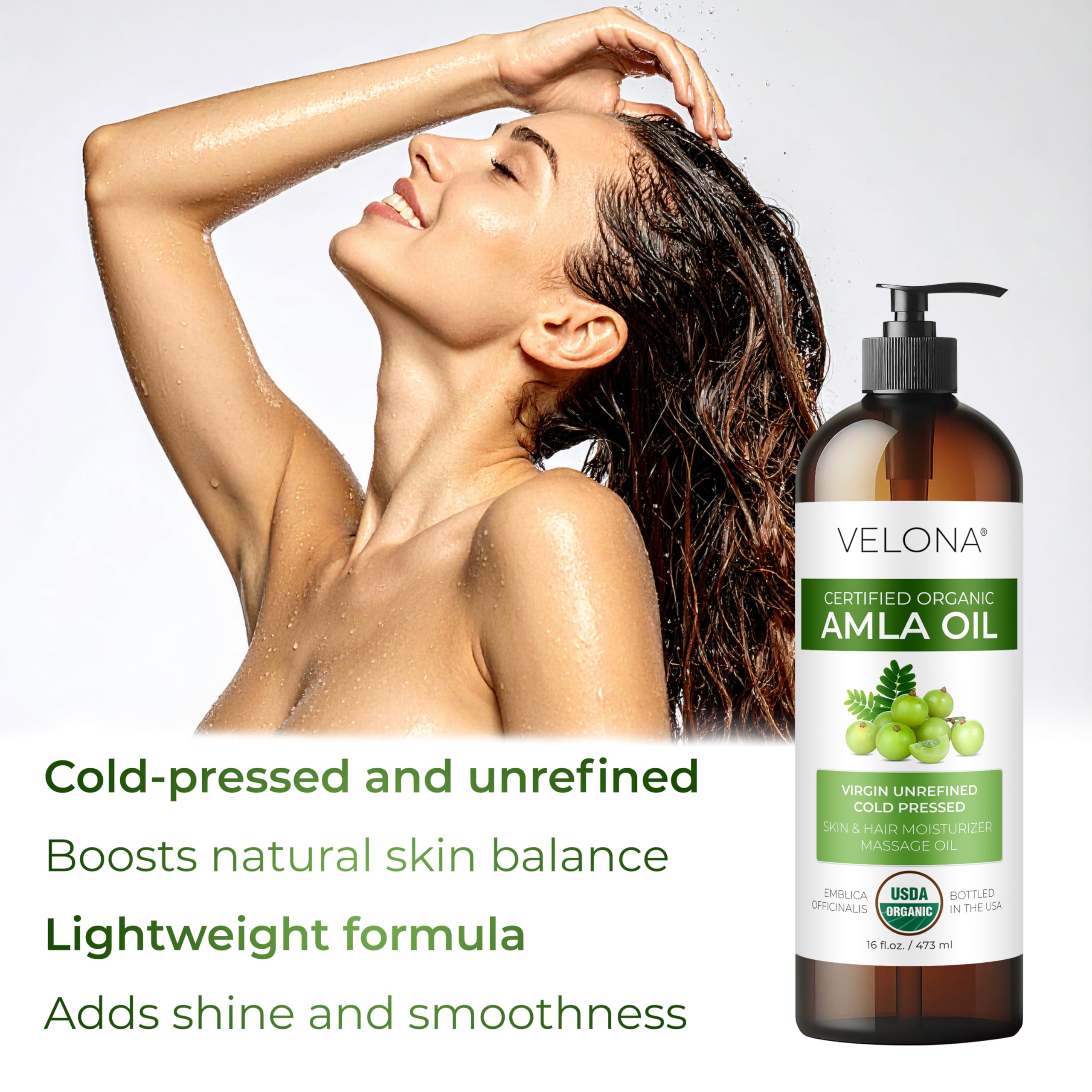 Velona Amla Oil skin-moisturizer supports daily hydration and comfortable skin.