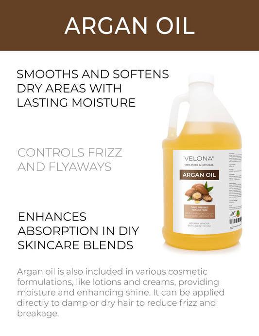 Velona Argan Oil damp hair application demonstrates quick absorption on ends