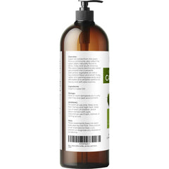 Cold-pressed Velona castor oil for scalp hydration and shine.