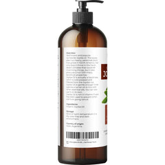 Velona Jojoba Oil on face for gentle hydration and balance