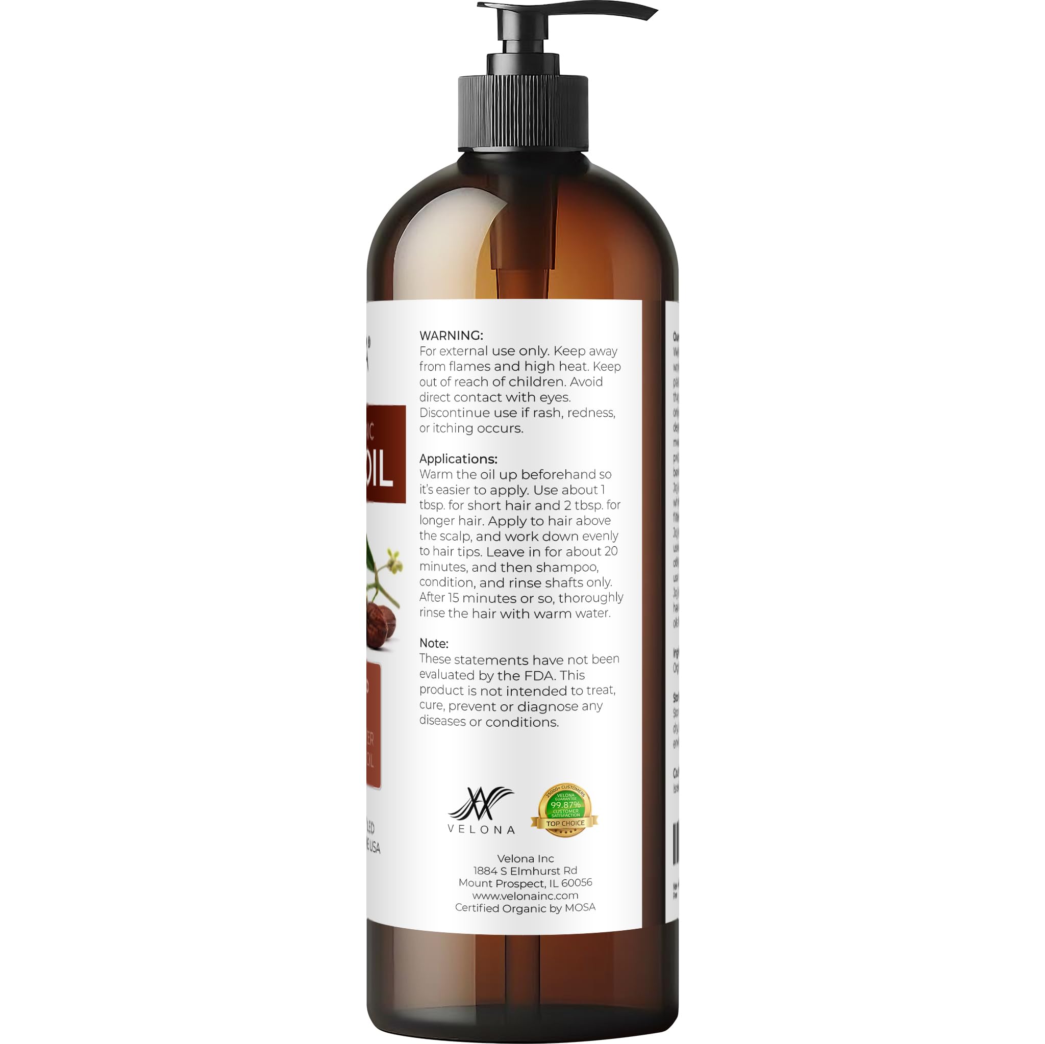 Velona Jojoba Oil nourishes nails and softens cuticles