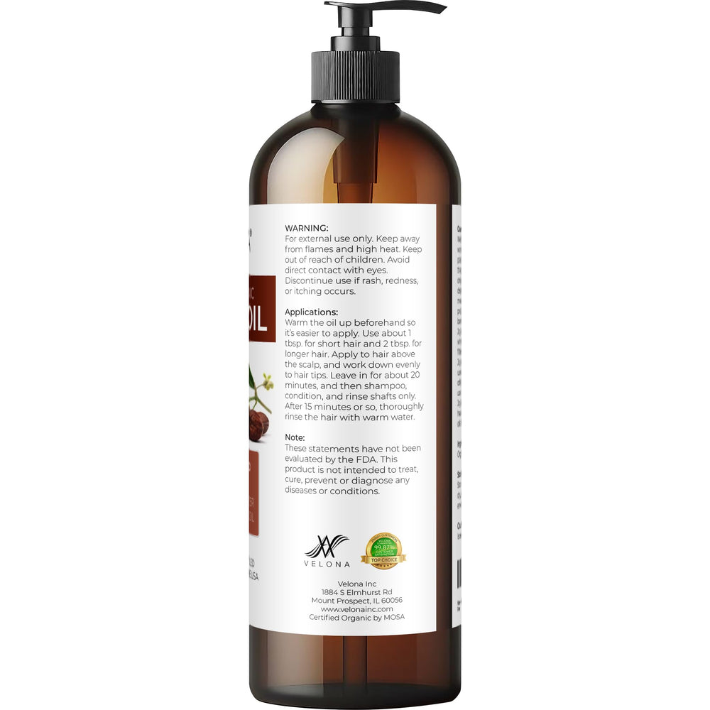 Velona Jojoba Oil nourishes nails and softens cuticles