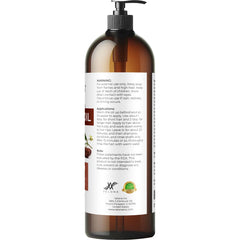 Velona Jojoba Oil on white background illustrating clean, non-greasy finish
