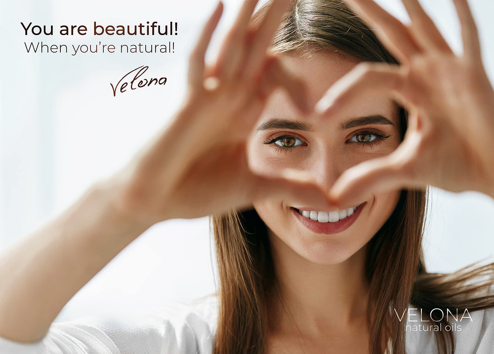 USA-made Velona packaging signifies purity and reliability.