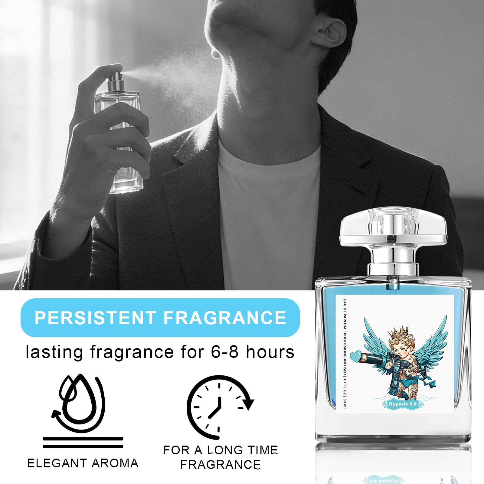 VELVARA Hypnosis 2.0 top notes citrus highlight for a fresh opening