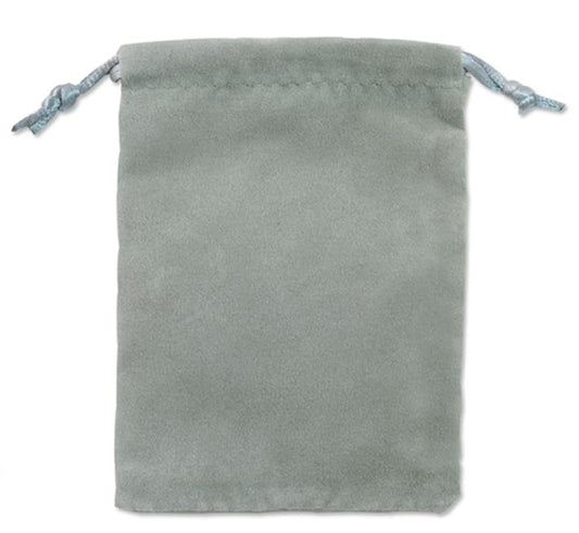 Velvet pouch keeps the 12 Mens Cologne designer samples organized for everyday carry.