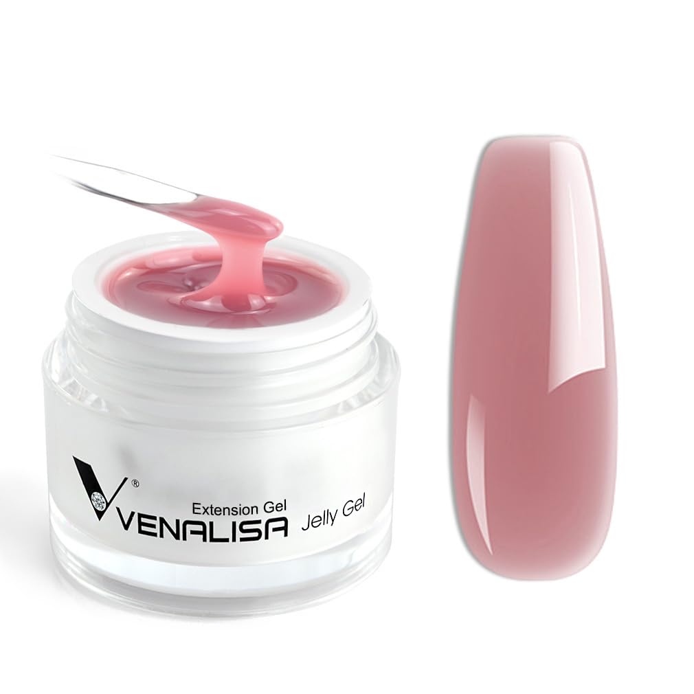 Venalisa Builder Nail Gel 50ml bottle for easy at-home use.