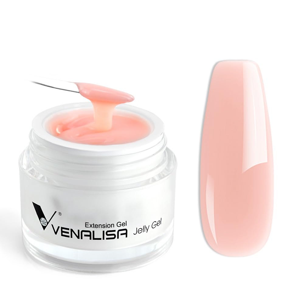 VENALISA Builder Nail Gel 50ml bottle ready for long-lasting extensions.