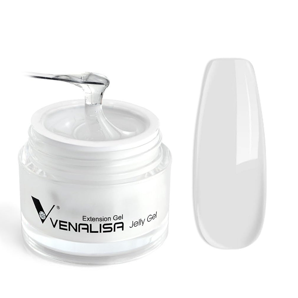 V VENALISA Builder Nail Gel 50ml bottle for extensions and fill-in nails.