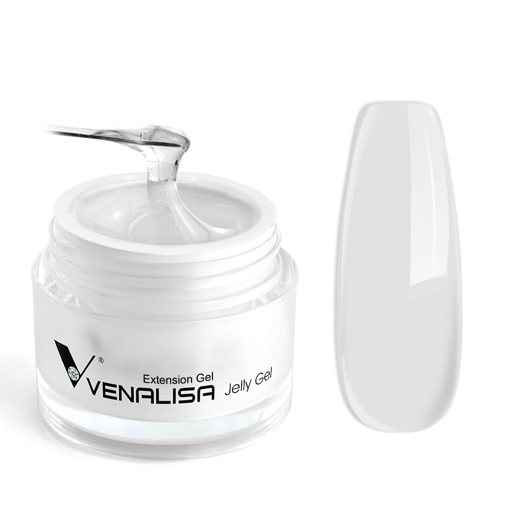 V VENALISA Builder Nail Gel 50ml bottle for extensions and fill-in nails.