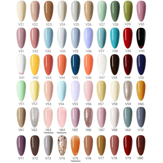 VENALISA color card included to preview and plan designs easily.